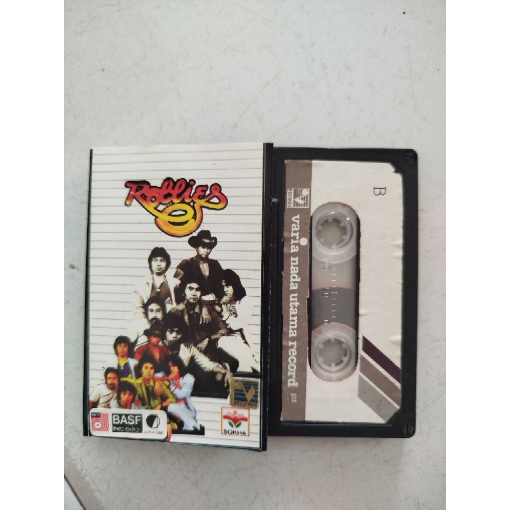 Kaset Rollies