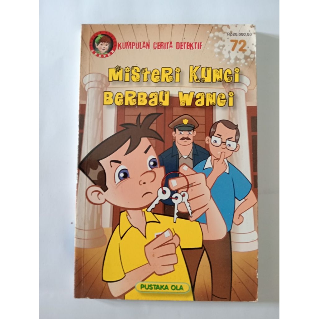 misteri kunci - cerpen bobo - pustaka ola