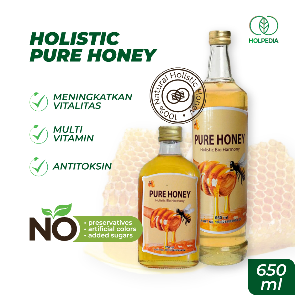 Holistic Pure Honey - Madu Murni 100%
