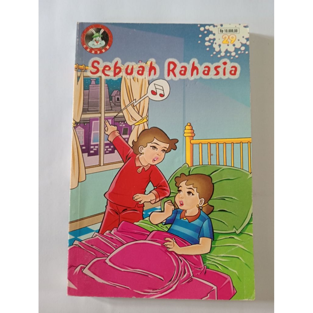 sebuah rahasia - cerpen bobo - pustaka ola