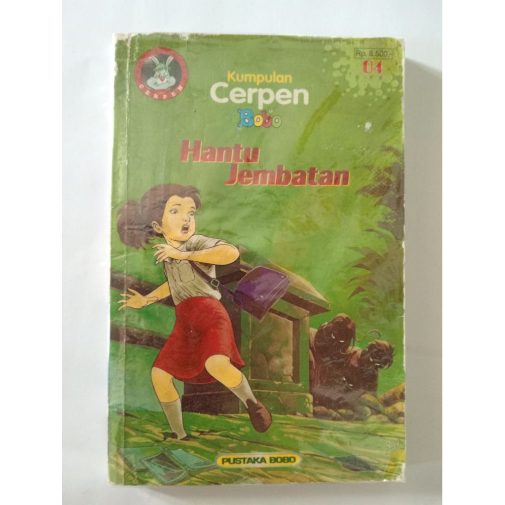 hantu jembatan - cerpen bobo - pustaka ola