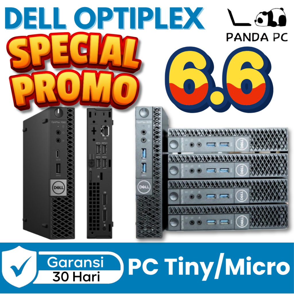 PC Mini Dell Optiplex Micro Tiny Intel Core i3 / i5 / i7 - 3070 / 5070 / 7070 / 7060 / 5060 / 3060 /