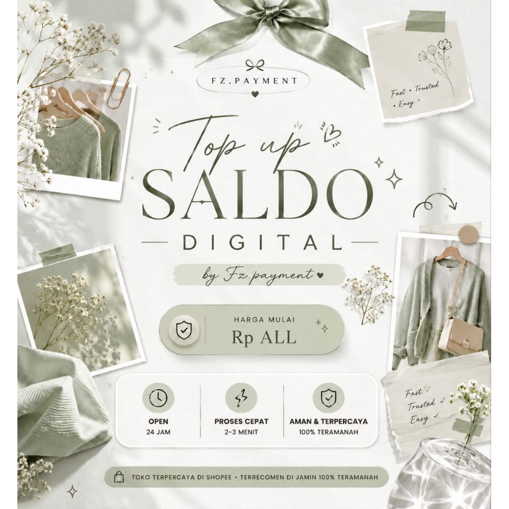 [TAPPUP] S4ldoo Katun Brend Fast Respon Ready 24Jam