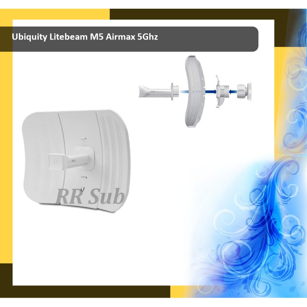 UBIQUITI Litebeam M5 Airmax 23dbi 5Ghz Outdoor Router