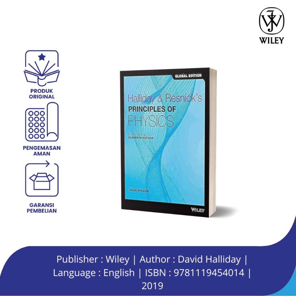 HALLIDAY & RESNICK'S PRINCIPLES OF PHYSICS 11ED:GLOBAL EDITION