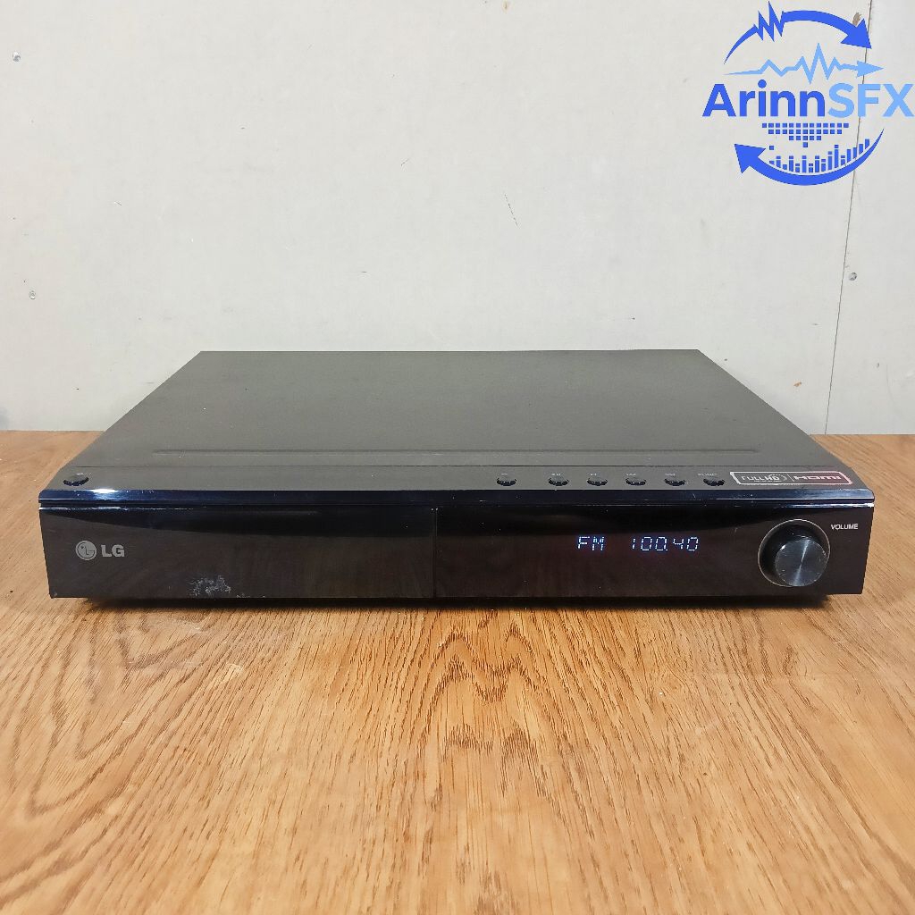 Ampli DVD home theater LG HT806PM 850watt bekas normal