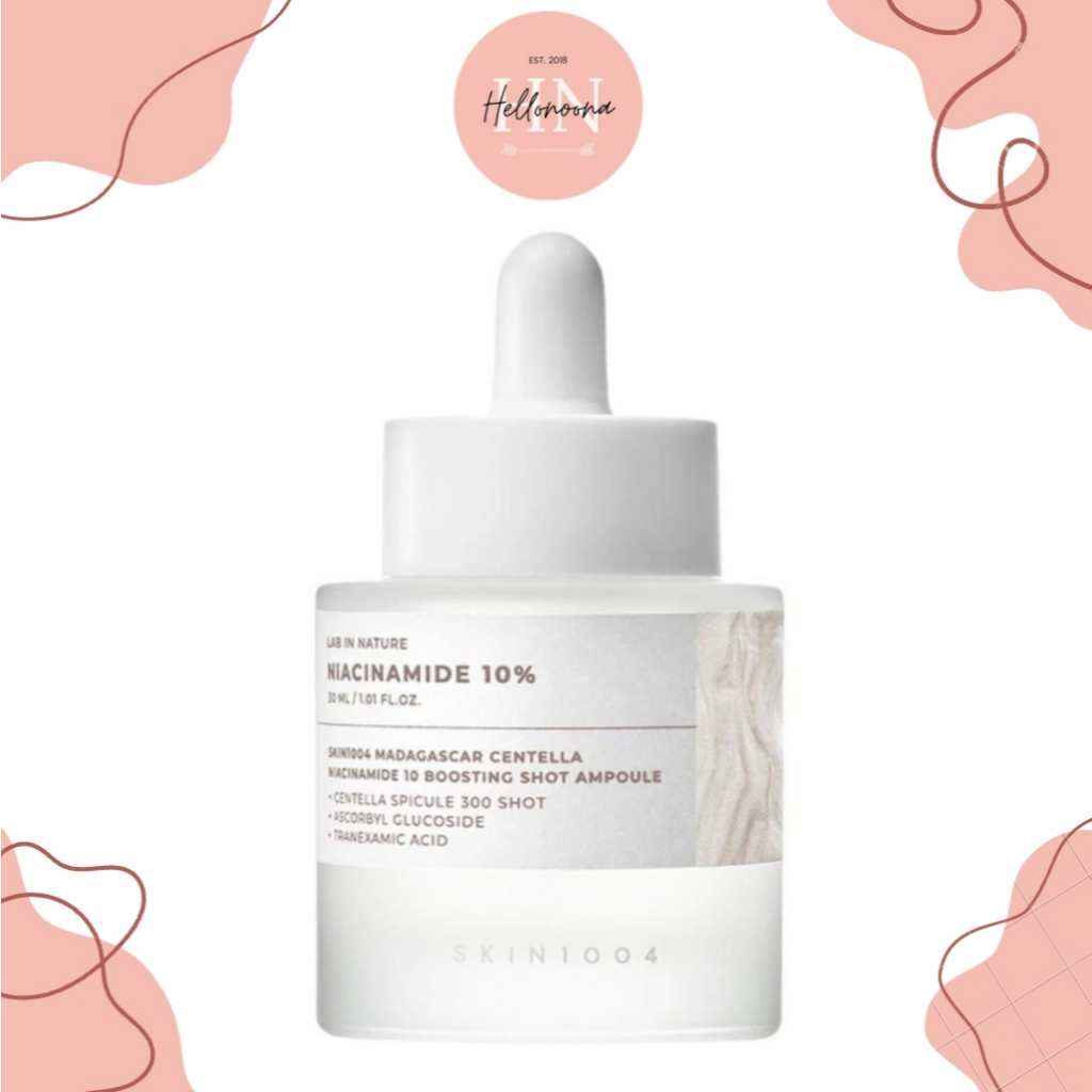 SKIN1004 - Madagascar Centella Niacinamide 10% Boosting Shot Ampoule