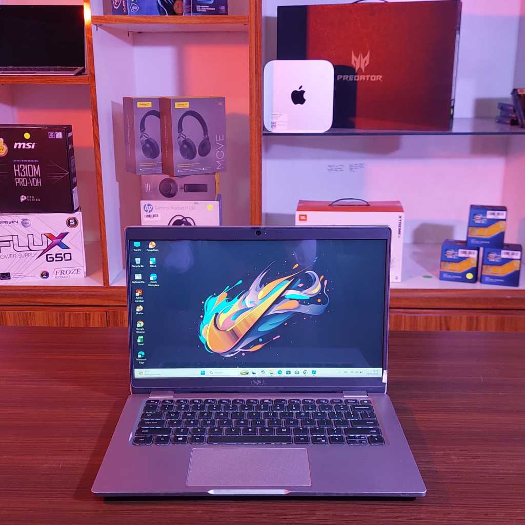Dell Latitude 5320 Core i5 Gen 11 | SSD NVMe | Laptop Bisnis Tipis & Kencang SSD NVMe