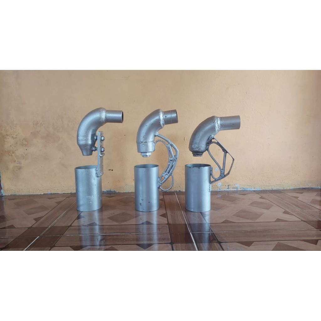 Jet Darat 3 inchi tambang emas