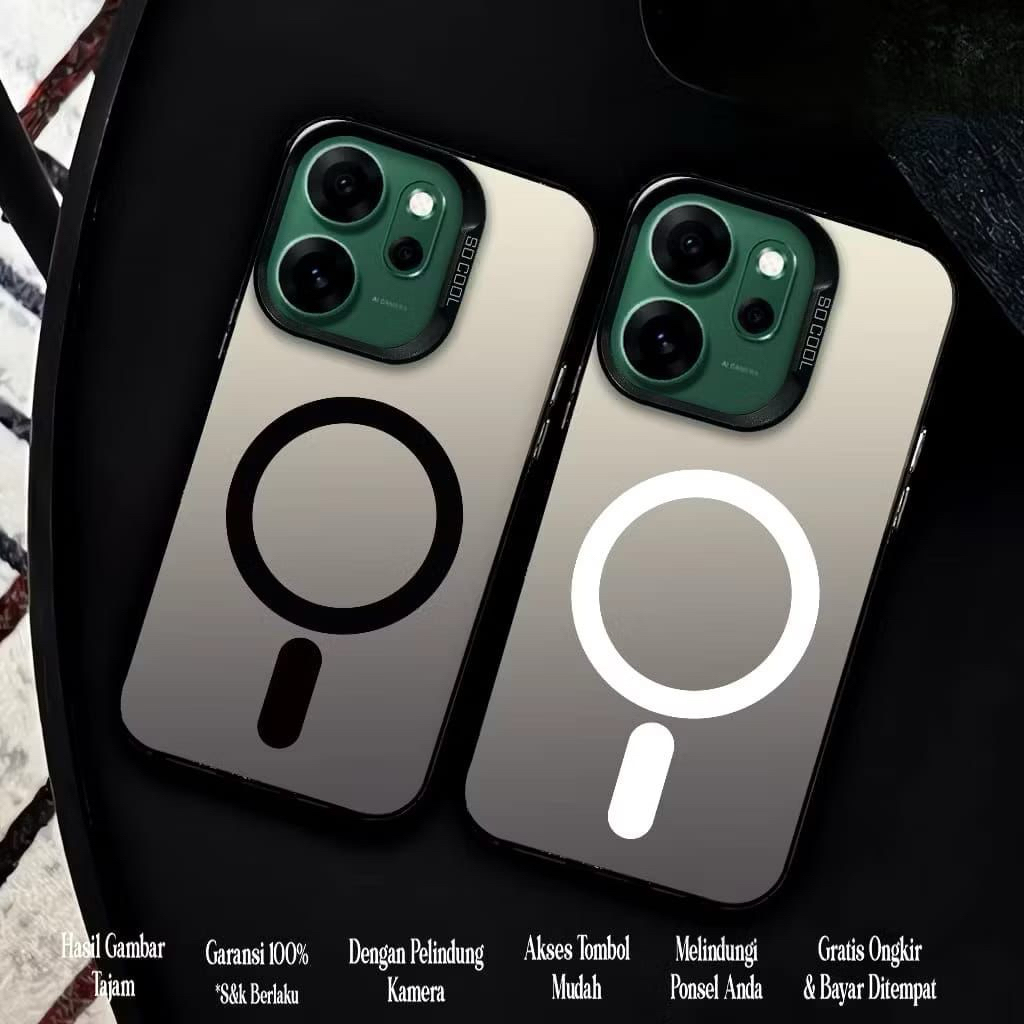 CASE HYBRID IMD MOTIF MAGSAFE VIVO IQOO Z95G IQOO Z9X IQOO Z9 TURBO IQOO 13 IQOO Z10