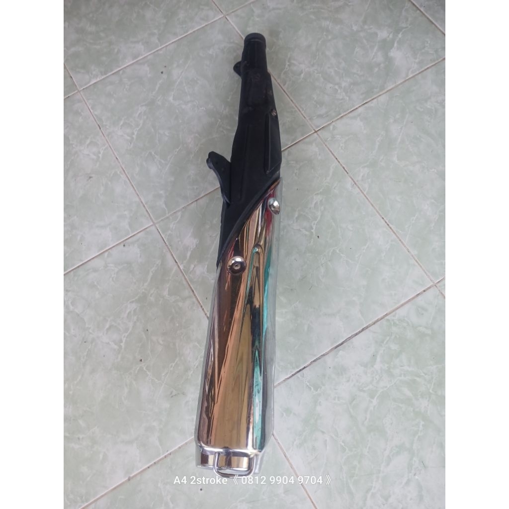 knalpot rx king peredam 2007 - 2009 original copotan