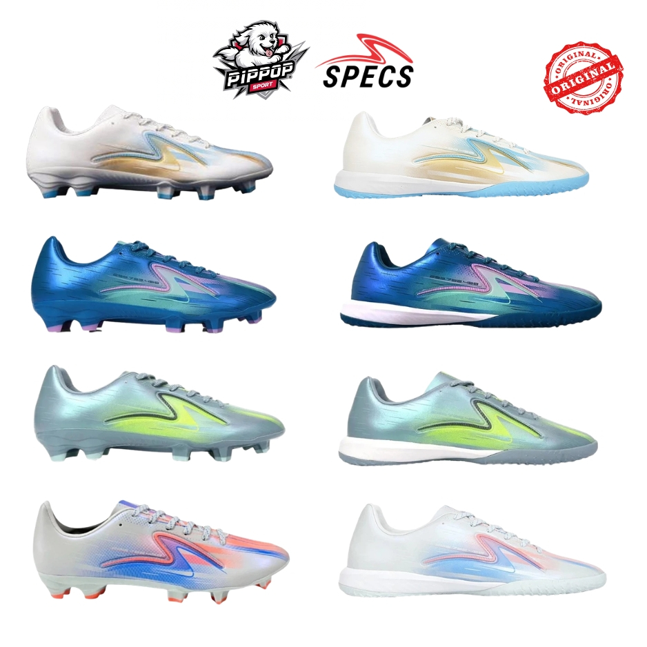 SEPATU BOLA DAN FUTSAL SPECS LS REBORN META XR ORIGINAL