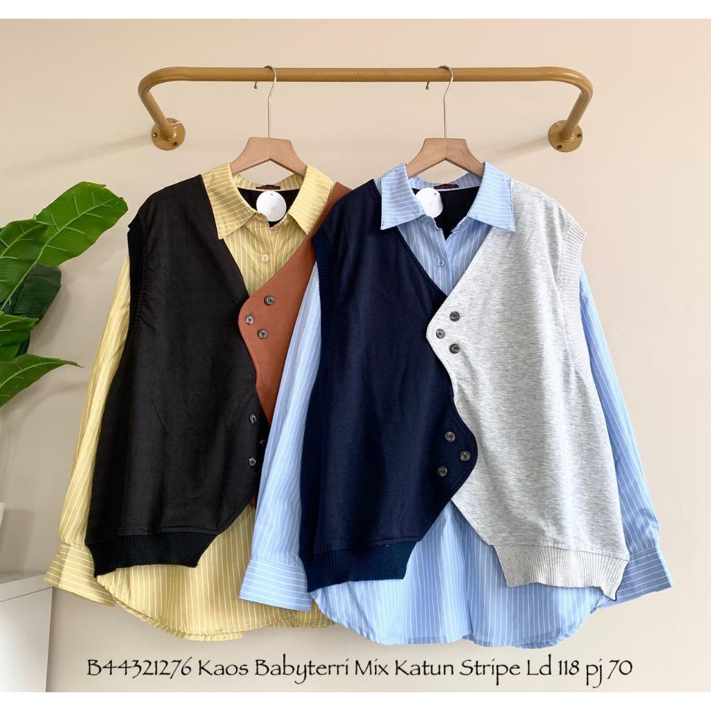 Blouse vest import