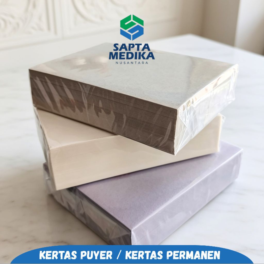 Kertas Puyer / kertas Perkamen isi 500 lembar