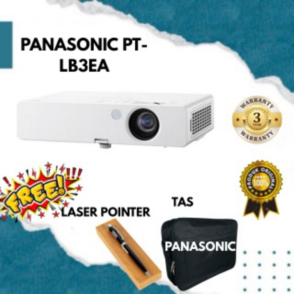 proyektor panasonic pt lb3ea