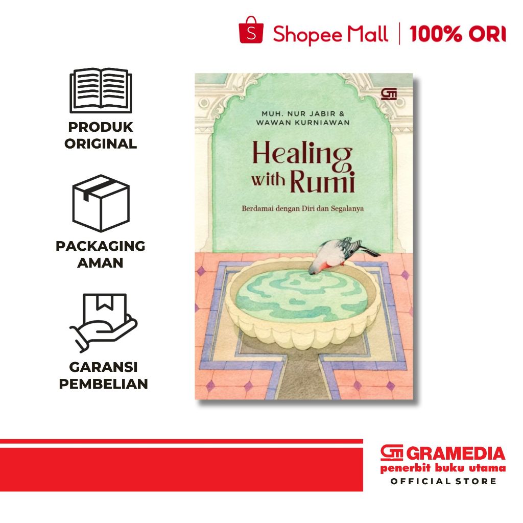 GPU - Healing with Rumi (Muh. Nur Jabir & Wawan Kurniawan)