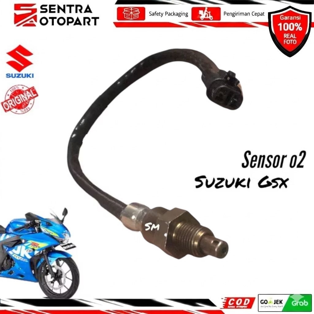sensor oksigen o2 knalpot gsx 150 satria fu fi injeksi original