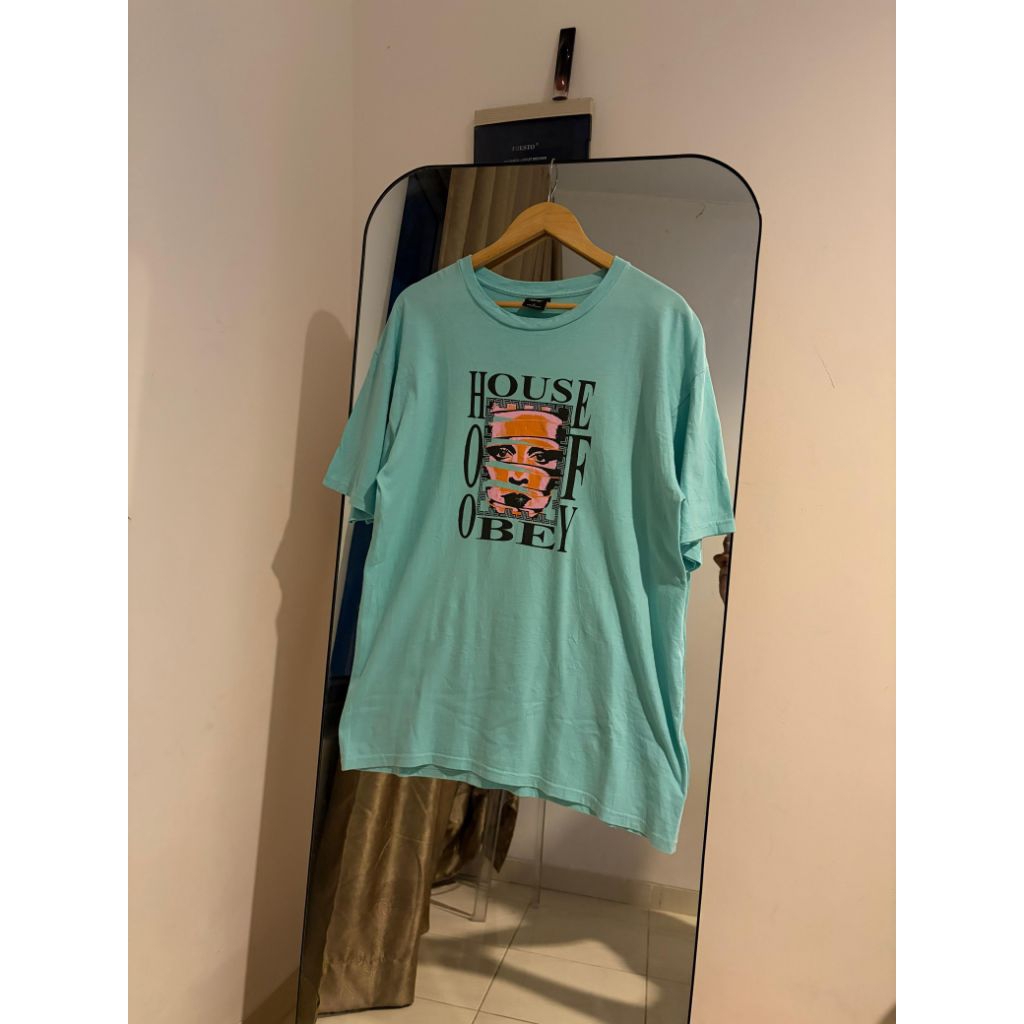 obey house of obey tee