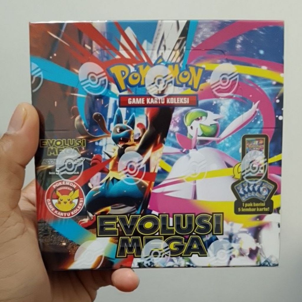 Kartu Pokemon Indonesia - Evolusi Mega