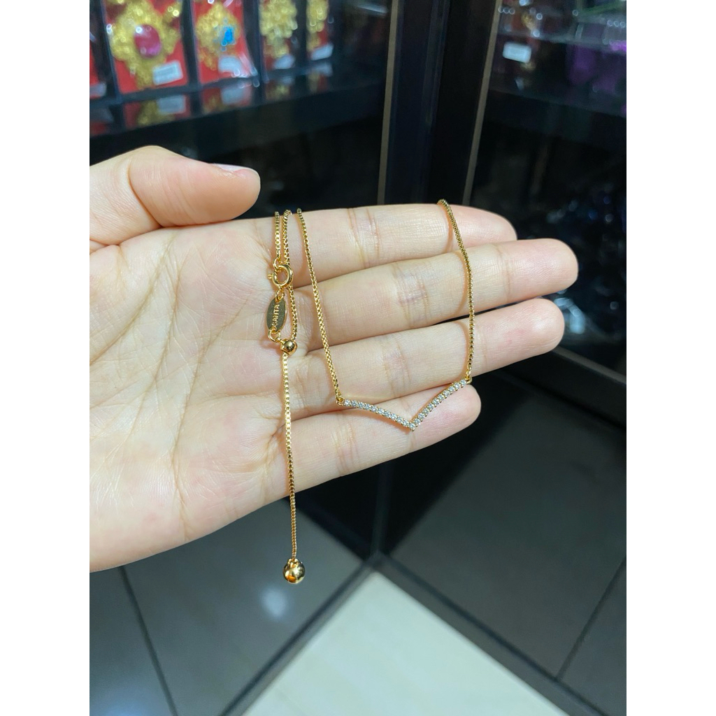 Kalung V Shaped Aurel Mini Xuping
