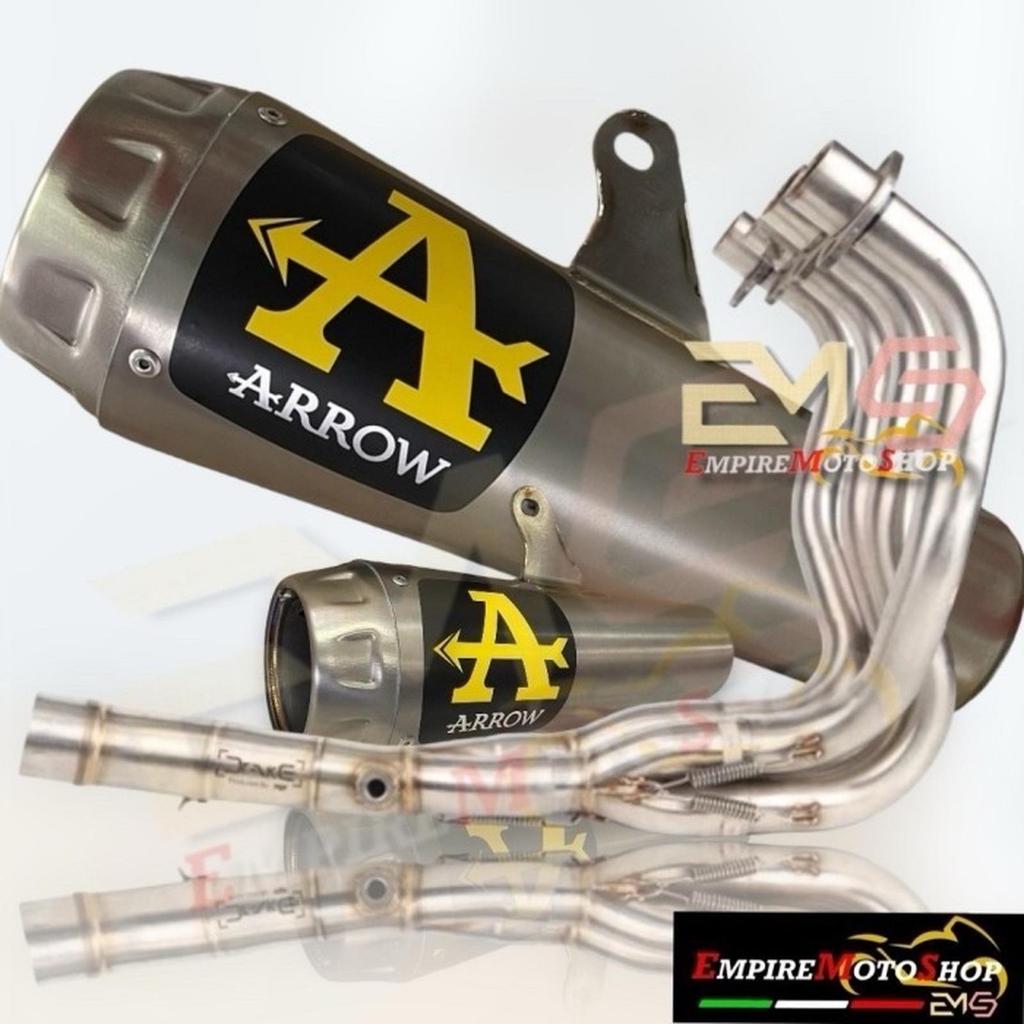 Knalpot Arrow Pro Race ZX25 R ZX 25 R ZX4 RR Fullsystem Prorace