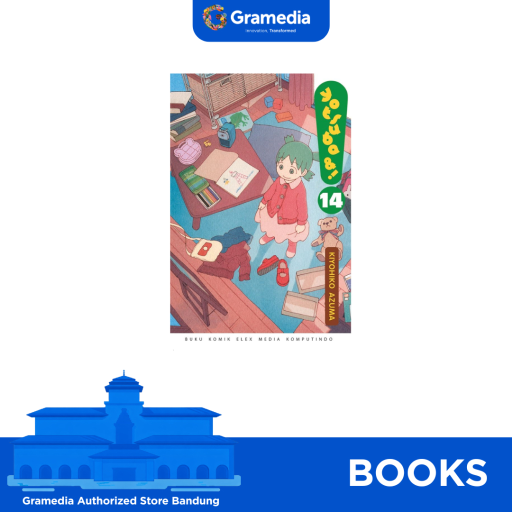 Gramedia Bandung - Yotsuba& 14