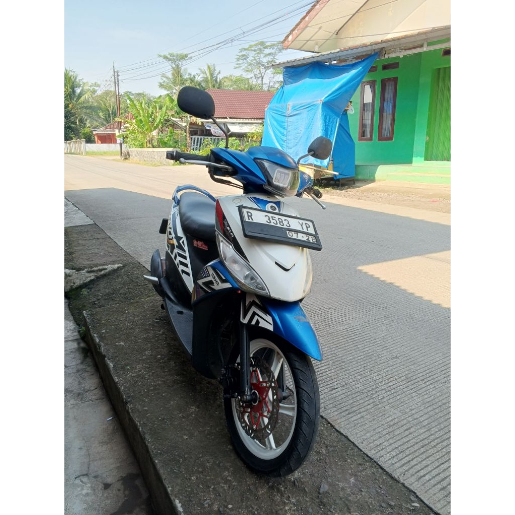 Sepeda Motor Mio J Teen Tahun 2013 Surat Lengkap