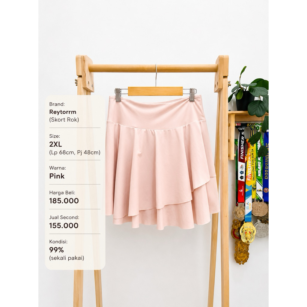 PRELOVED OUTFIT OLAHRAGA REYTORRM