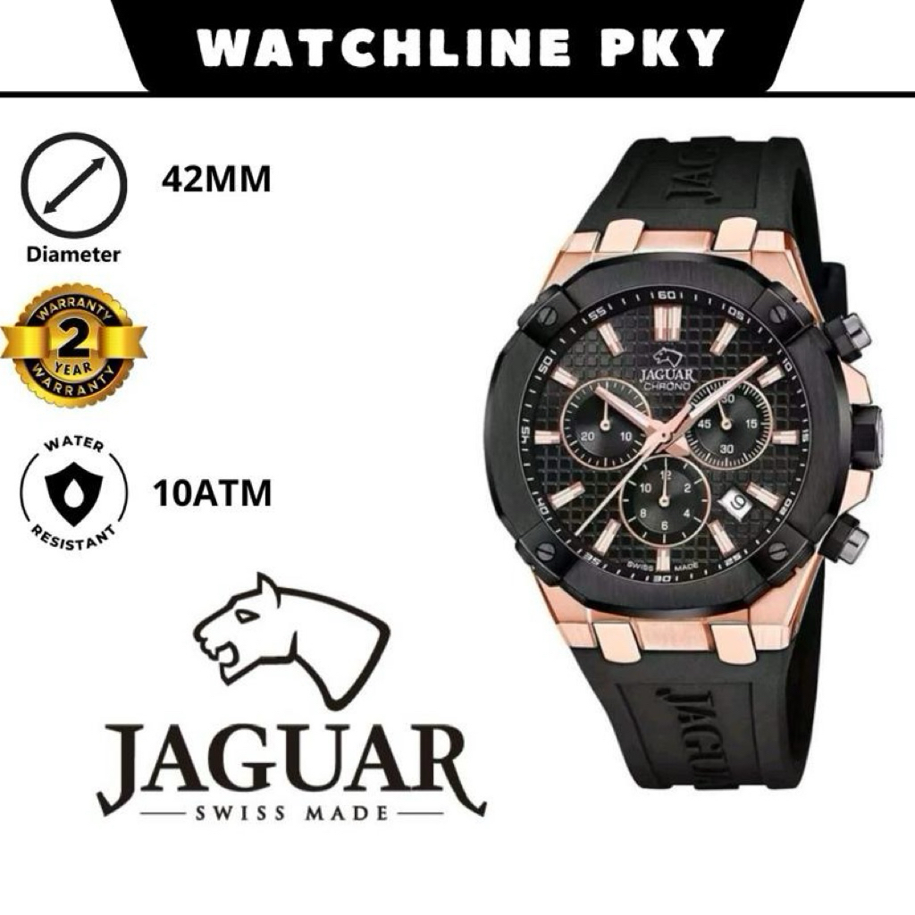 JAM TANGAN PRIA BRAND JAGUAR ORI