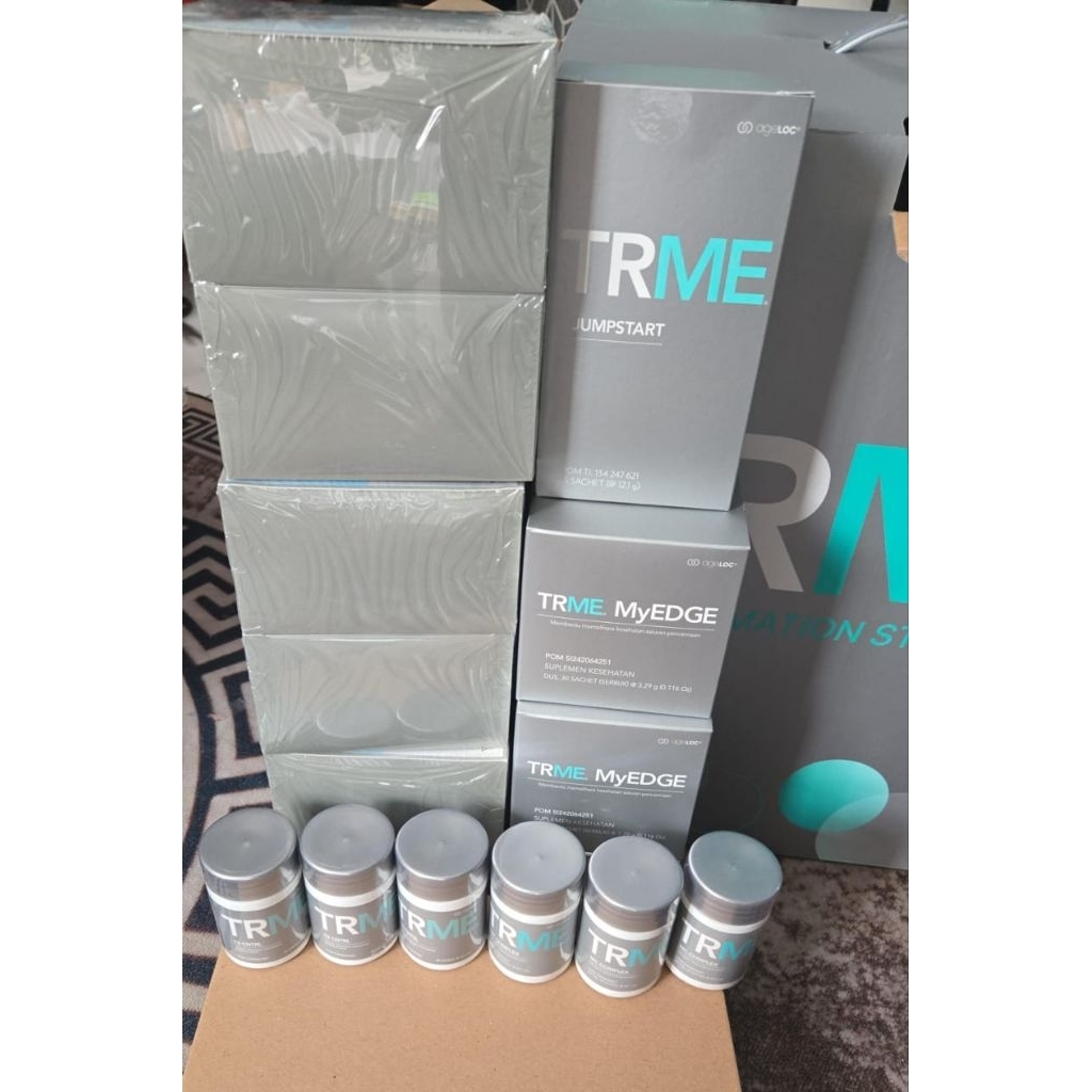 trme diet 3 bulan TANPA TRIMSHAKE® tr90 tws v2 suplemen diet nuskin® ageLOC® ORIGINAL ASLI