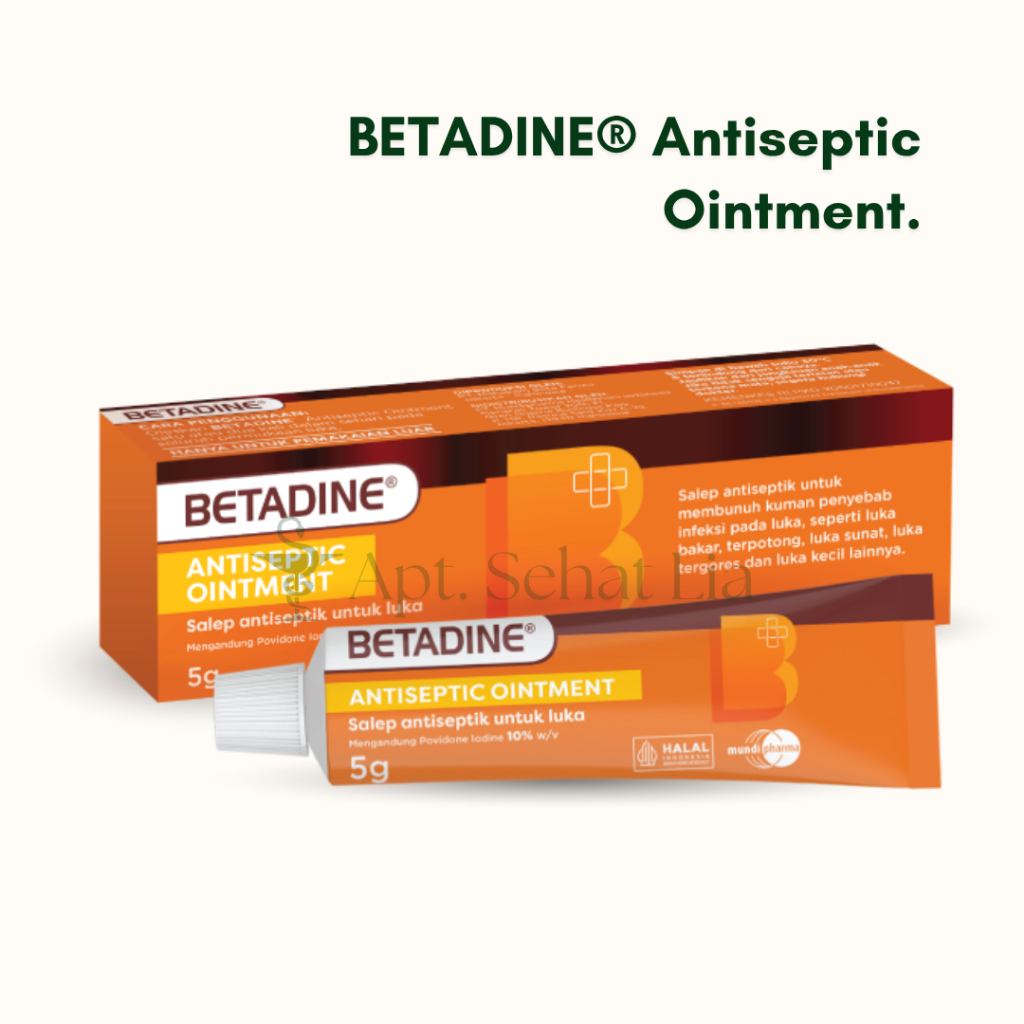 BETADINE Antiseptic Ointment Salep