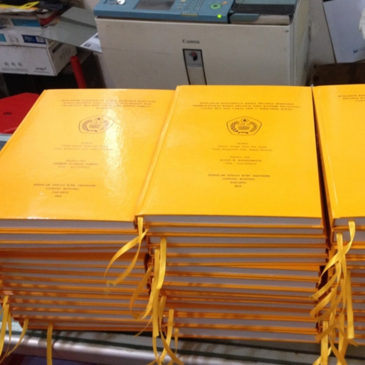 JILID HARDCOVER