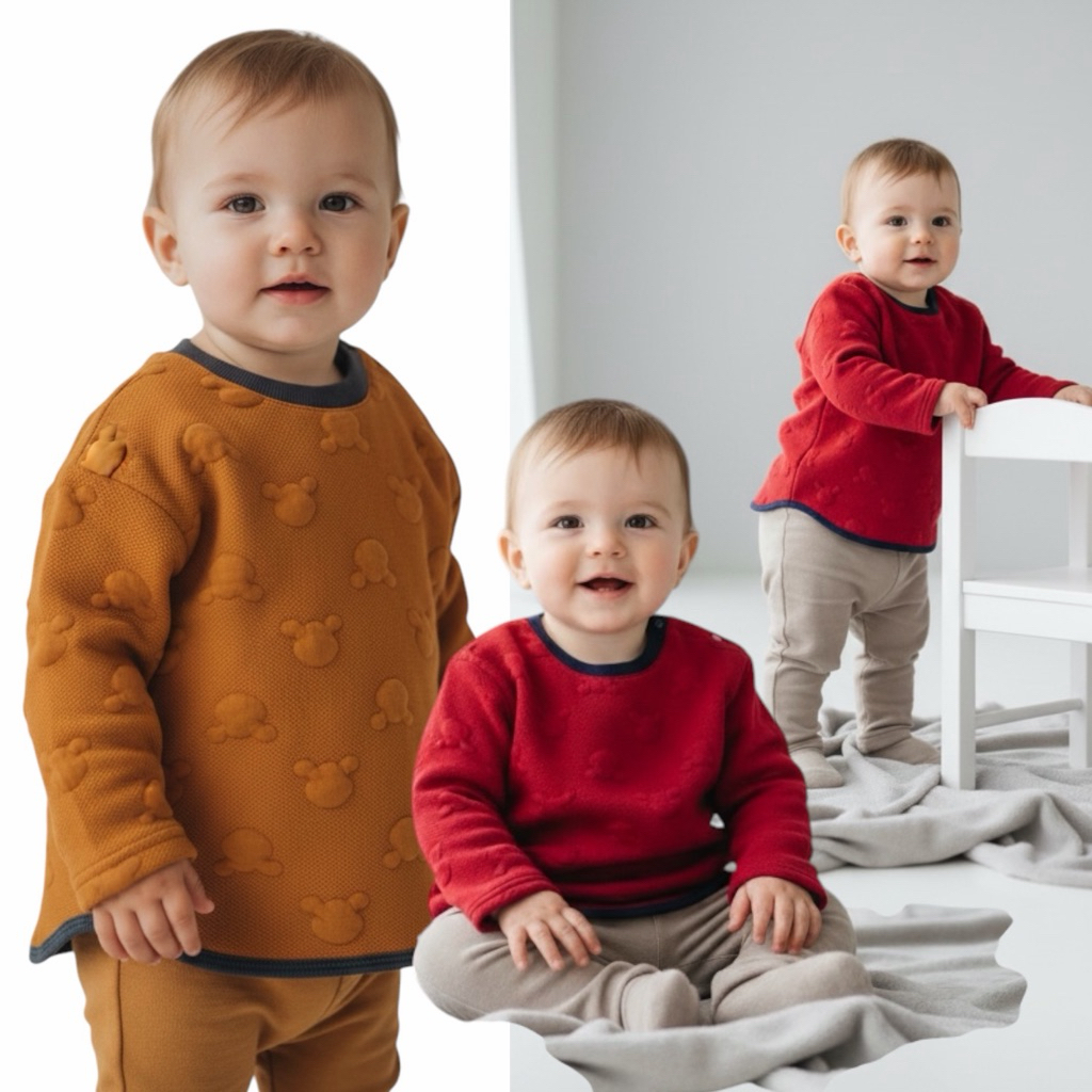 Heykiddy - Agabang Sweater Anak