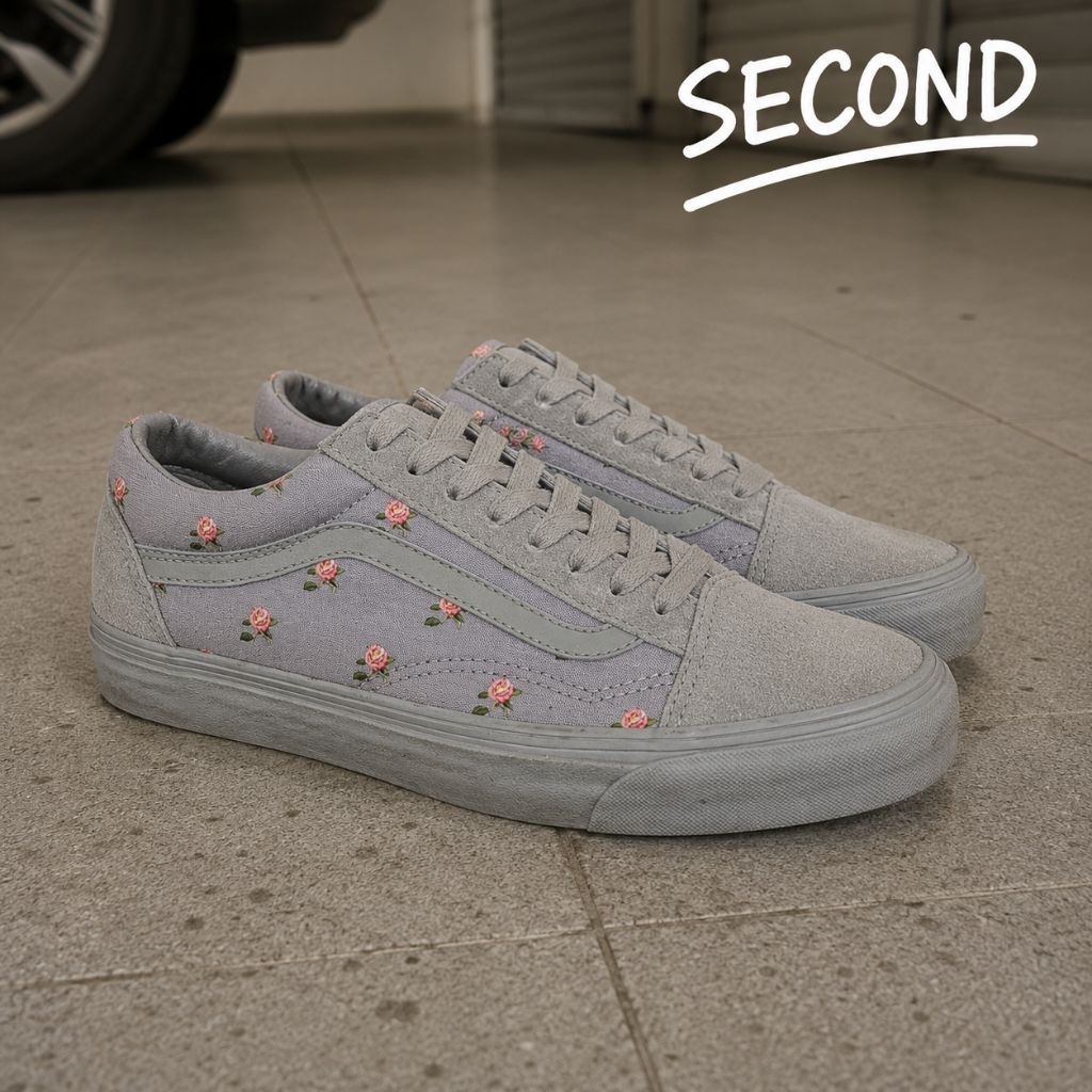Sepatu Second UNDERCOVER x Vans OG Old Skool LX — Size 40.5 / 26cm — Kondisi Terawat