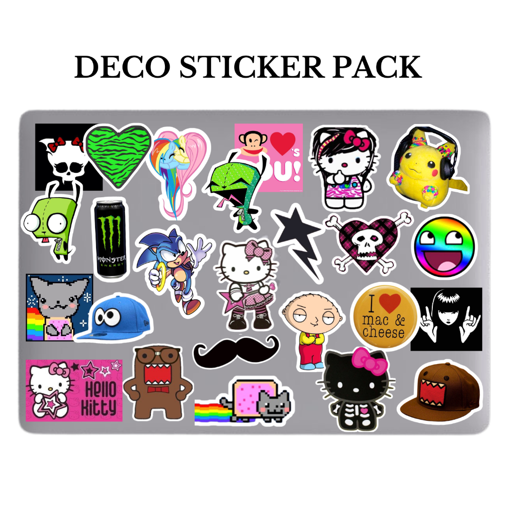 DECO STICKERS PACK