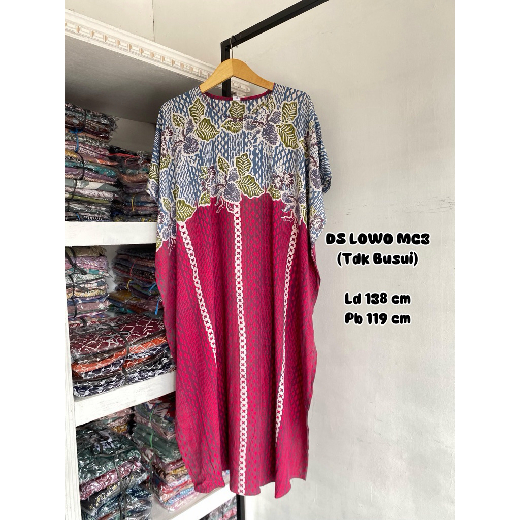Daster Pendek Kalong Batik Luza