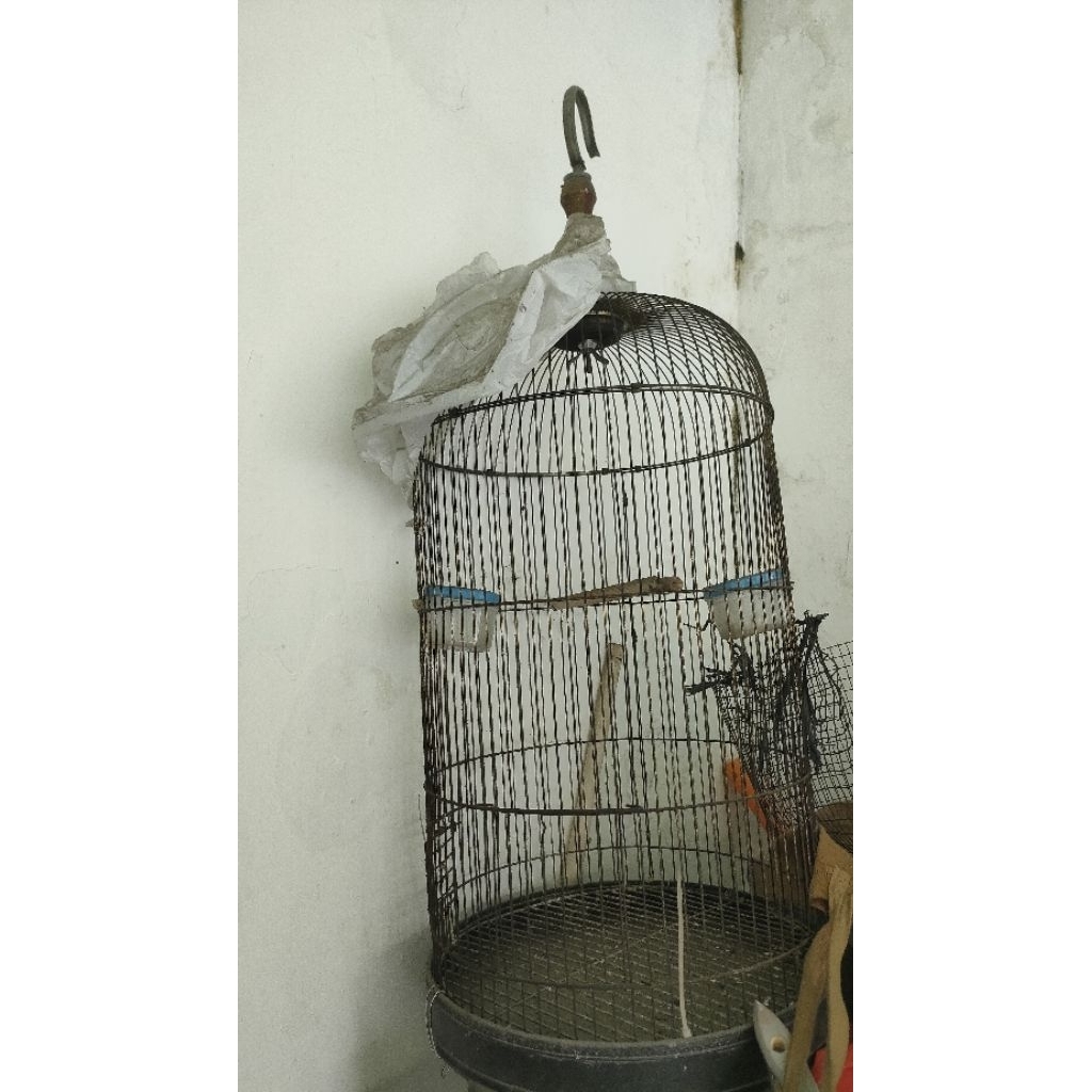 Ram Besi Sangkar Burung Pleci Diameter 22 cm