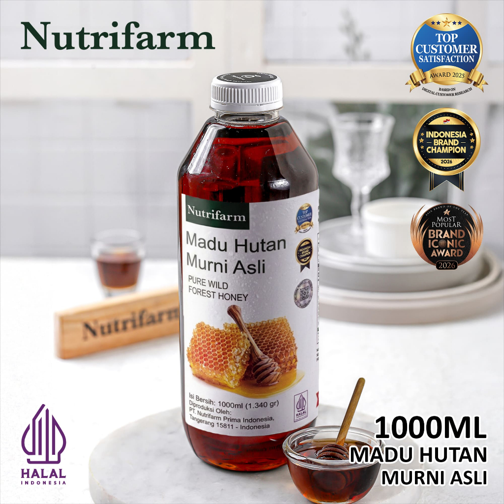 Nutrifarm Madu Hutan 1000 ml