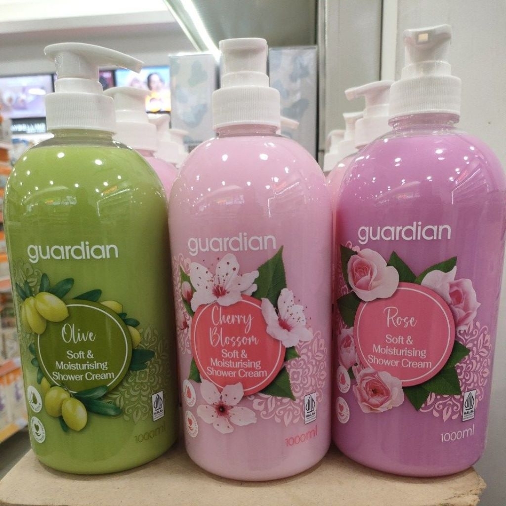 Guardian Shower Cream
