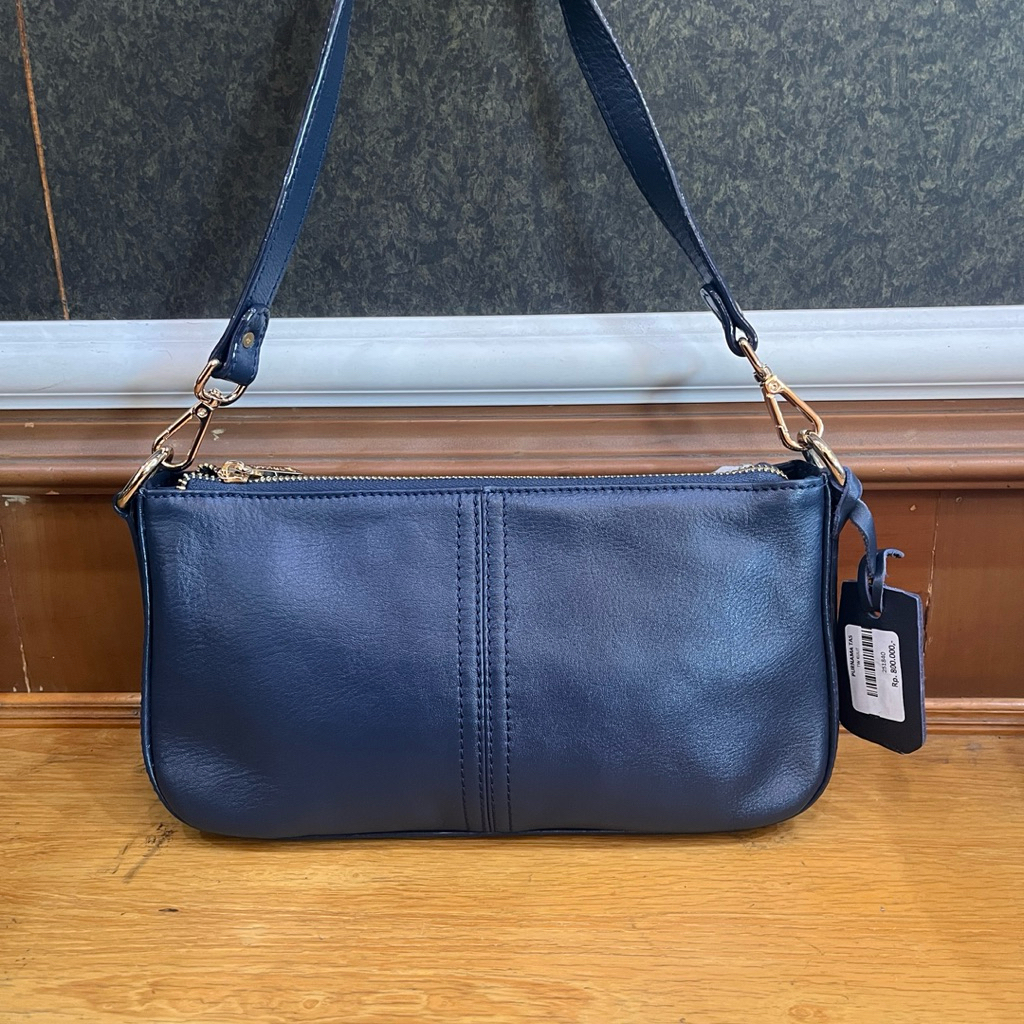 Tas Selempang Wanita Kulit Sapi Asli Berkualitas Valiant Leather (1840)