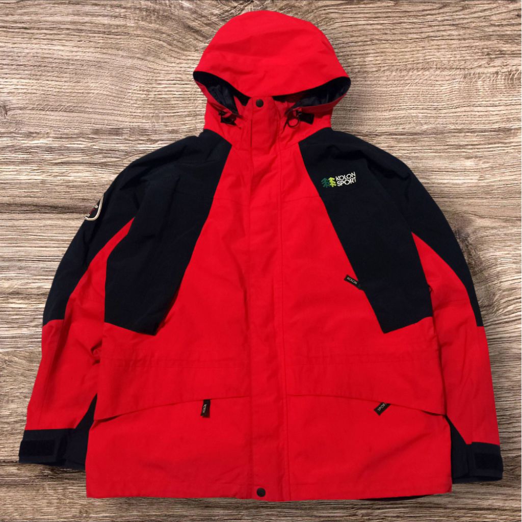 Vintage Kolon Sport Outdoor Jacket