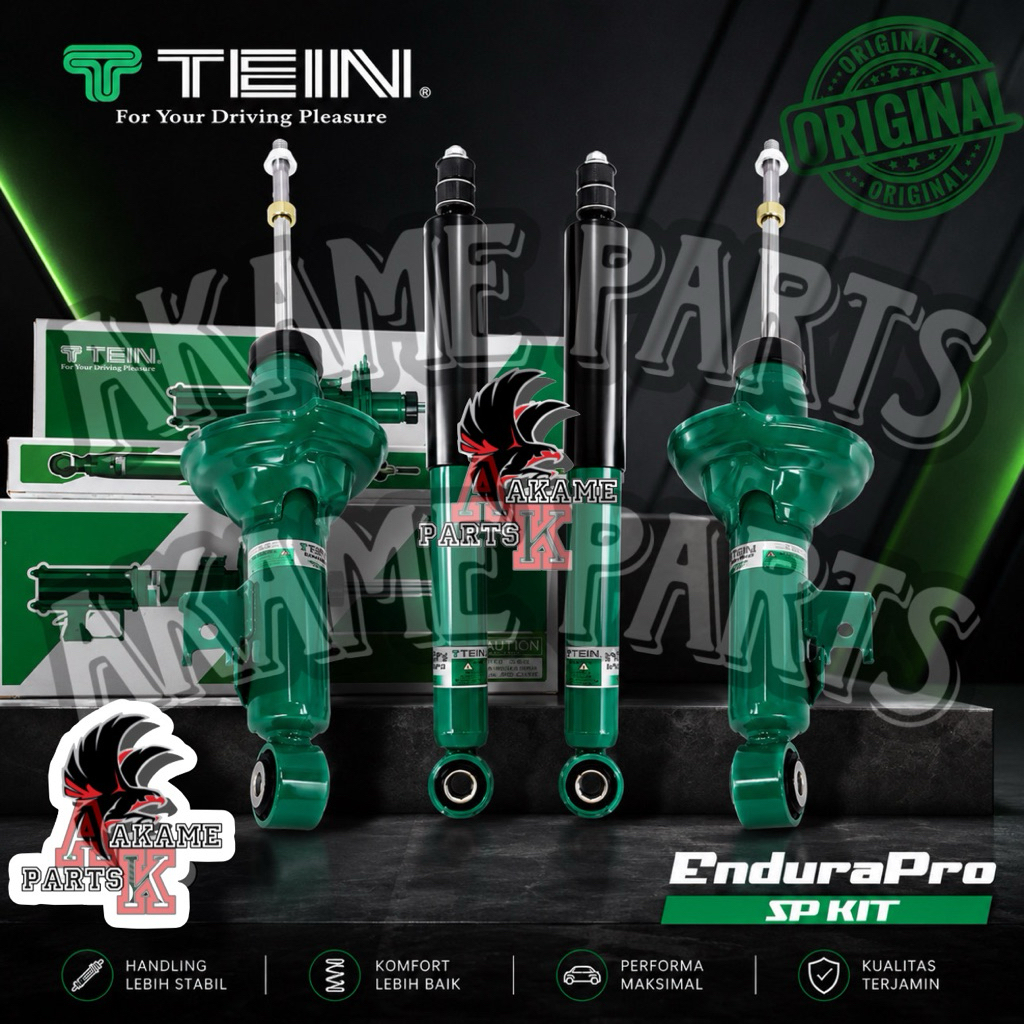 SHOCKBREAKER DEPAN BELAKANG INNOVA BENSIN / DIESEL TAHUN 2004-2015 TEIN ENDURA PRO 4PCS