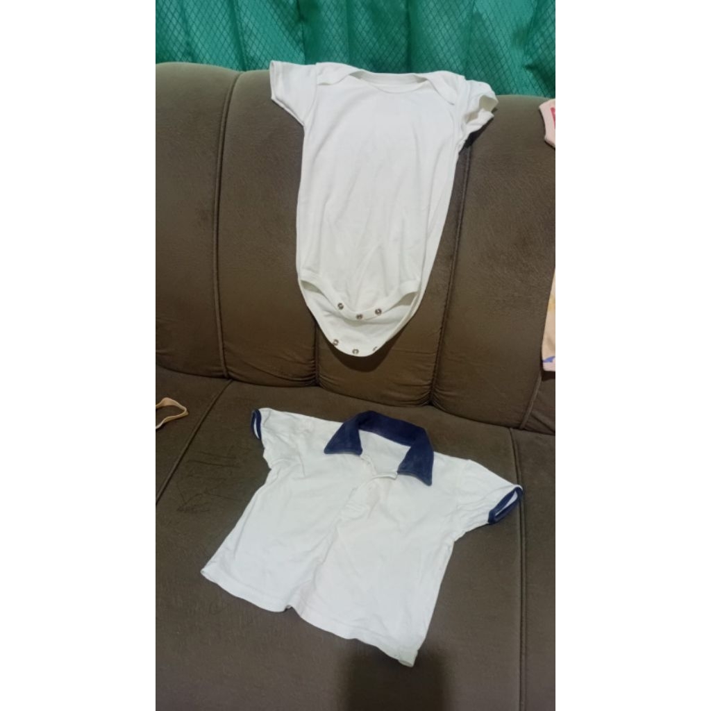 PRELOVED BUNDLING BAJU NEWBORN | BAJU BAYI | Pakaian Bayi | Fashion Bayi | Baju Putih Newborn | Baju