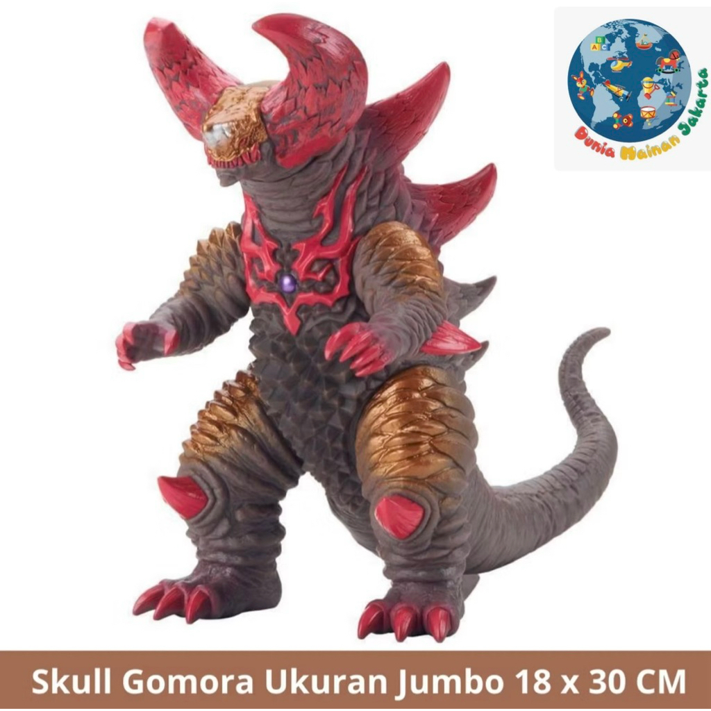 Action Figure Monster Skull Gomora