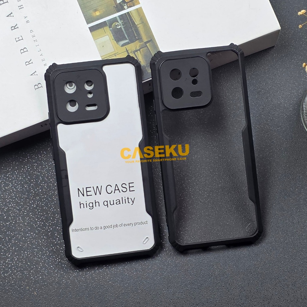 Xiaomi 13 Xiaomi 13 Pro Xiaomi 13 Lite Xiaomi 13T Xiaomi 13T Pro Case Fusion shockproof Transparan C