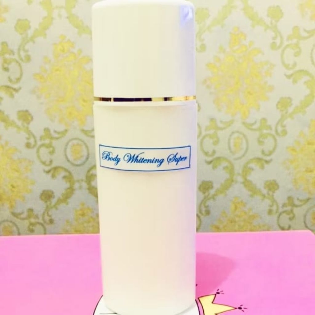 BODY WHITENING SUPER // HB SIANG // HB DAY WHITENING SUPER
