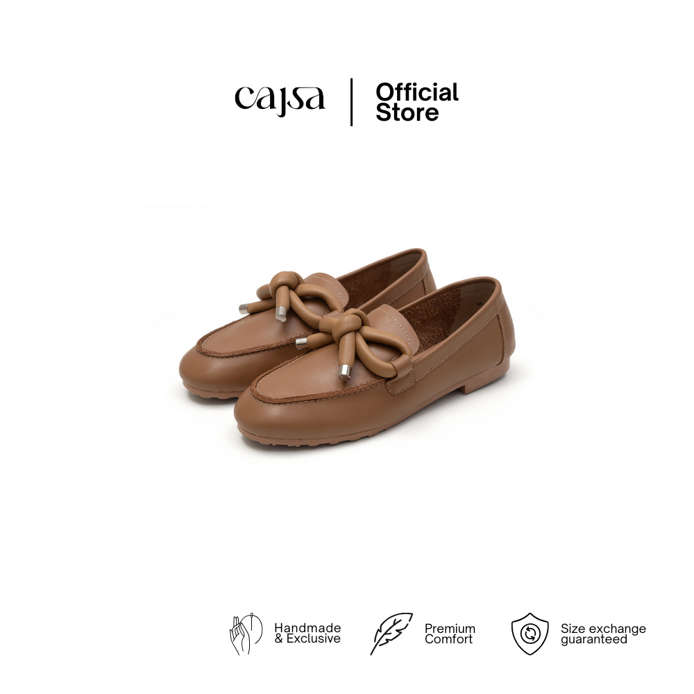 CAJSA | ZOE CAMEL - LOAFER SHOES