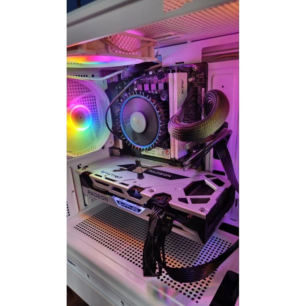 rx6600xt Sapphire Nitro+ 8gb