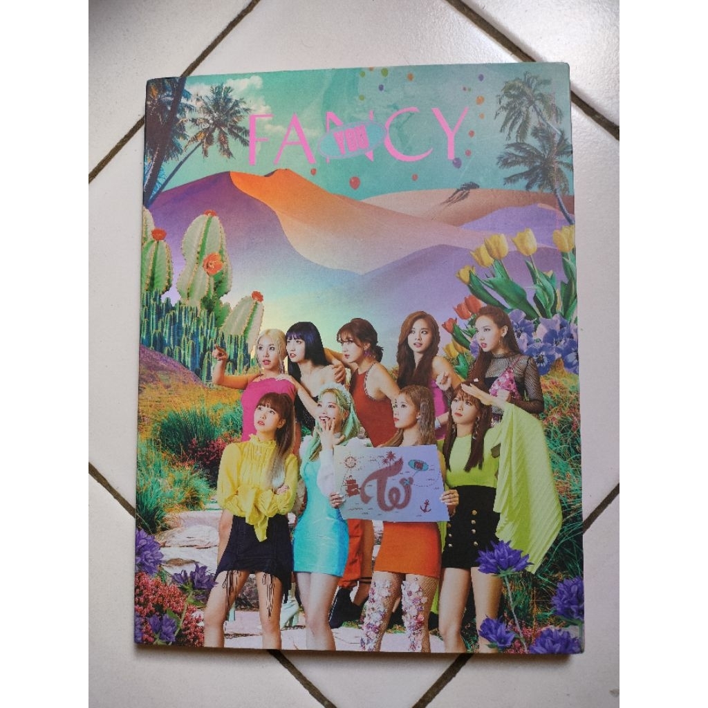 album only TWICE fancy you