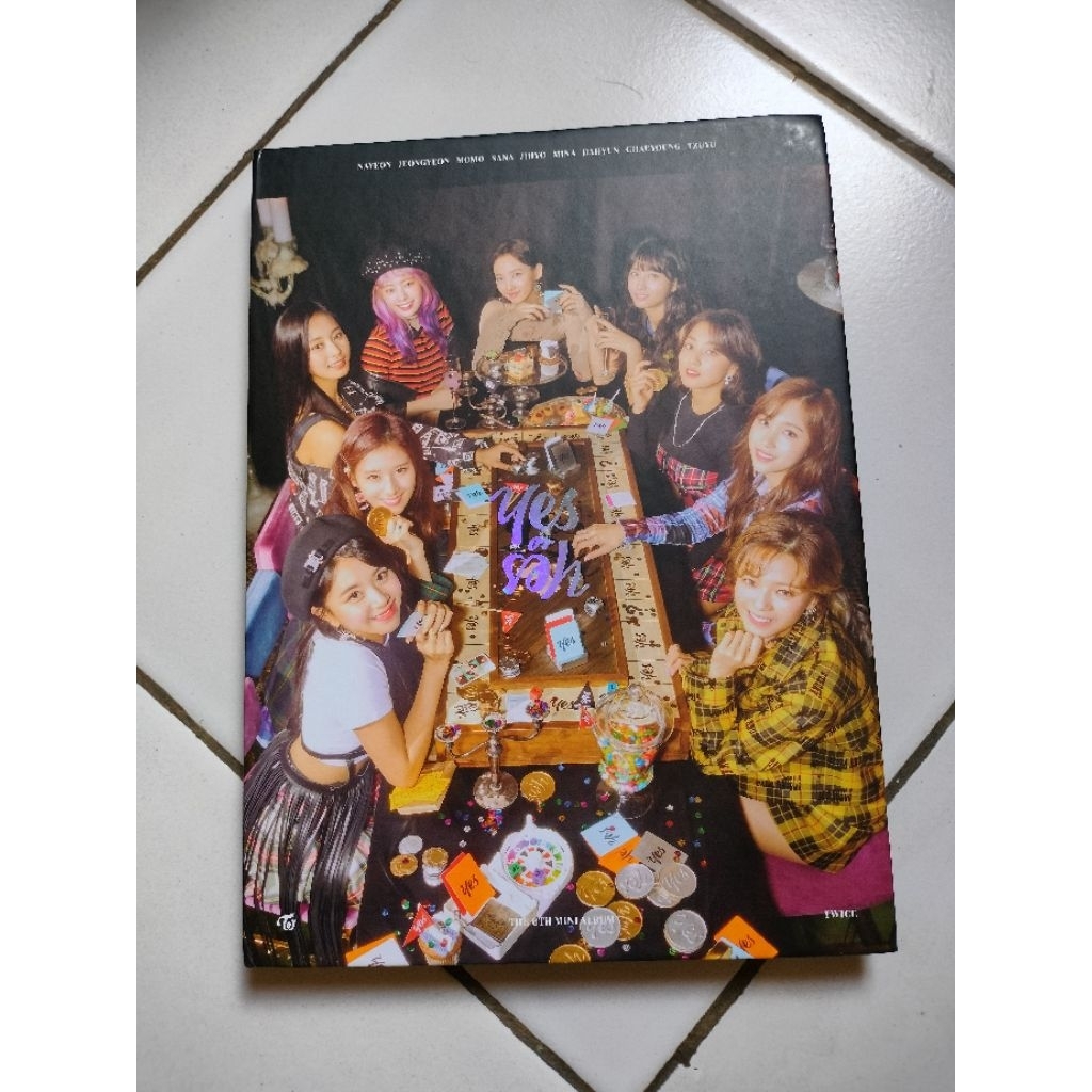 album only TWICE yes or yes